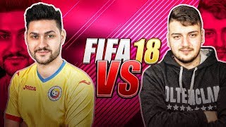 Ovvy vs BERCEA  CEL MAI TARE MECI DE FIFA 18 [upl. by Ettecul]