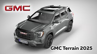 🔴ＧＭＣ Terrain 2025 NewCarDesignsw [upl. by Torrie]