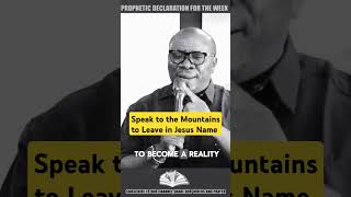 Prayer Declare Your Authority Speaktotheamountains [upl. by Eirovi]