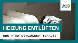 Heizung entlüften leicht gemacht  Modernisierungsbündnisse [upl. by Rafaelle889]