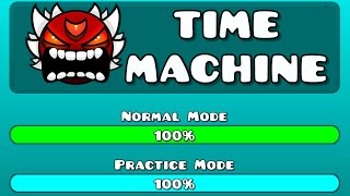 TIME MACHINE BUT ITS A DEMON  Geometry Dash [upl. by Sherwynd]