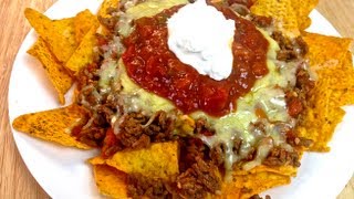 BEEF NACHOS  Todds Kitchen [upl. by Annek]