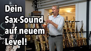 Katapultiere deinen SaxSound auf ein neues Level  mit Didi Kraus´s Obertontraining [upl. by Debbee]