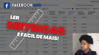 ANALISE DE METRICAS FACEBOOK ADS PARA TESTE DE CRIATIVOS [upl. by Nnairret]