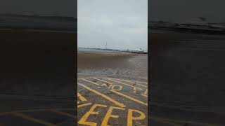 Burnham on sea on the beach 2092024 [upl. by Kcinom]