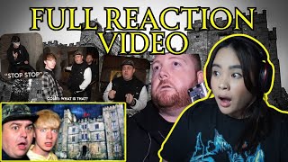 Sam and Colby Investigate the Chillingham Castle w Daz [upl. by Marline]