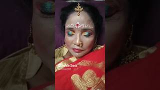 Why Bridal Makeup Is So Fcked Up shorts satisfying makeup [upl. by Ithsav]