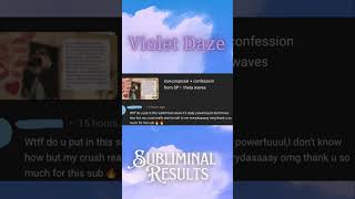 Subliminal Results ★ love proposal  confession from SP lawofassumption loa subliminal [upl. by Ahtibat]