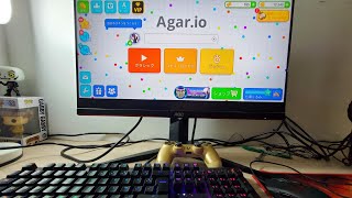 HOW TO PLAY AGARIO MOBILE WITH MACRO ON PC  SNAYIO [upl. by Uah975]