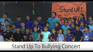 Stand Up To Bullying Concert at Fellsmere Elementary [upl. by Seumas]