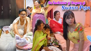 DA SACHINKER amp CHE RAINA GI AHANBA MACHANUPA GI SWASTI PUJA EPAAN ​​⁠SachinkerSagolsem [upl. by Arlo]