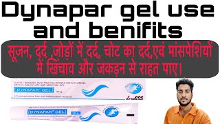 Dynapar gel use जाने फायदे।youtubedoctormedicineusehospitalpaingelpharmacmedicalnursinghome [upl. by Anafetse]