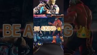 King is king tekken 8 tekken8 [upl. by Ettevy]