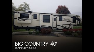 SOLD Used 2018 Big Country BC 4011ERD in Plain City Ohio [upl. by Cristian684]