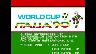 World Cup Italia 90 OST  All Soundtracks [upl. by Soinski]