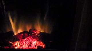 Charmglow Electric Fireplace review [upl. by Nojel]