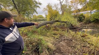 Easier To Clear A Log Jam Than An Ice Jam [upl. by Fenn]