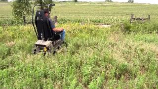 Tomahawk AllTerrain Tracked Wheelchair in action [upl. by Nnyliak]