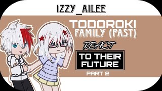 💫TODOROKI FAMILY REACT TO THEIR FUTURE💫 PART 2  IZZYAILEE  READ THE DESCRIPTION [upl. by Atinod236]