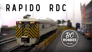 Rapido HO Budd RDC Product Review [upl. by Akenn]