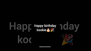 Kookie Birthday🎂🥳bts shorts ot7jinjiminfypfypシ゚viraljk btsshortsbtsarmy [upl. by Eaver]