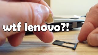 How to install internal 4G modem in a lenovo ThinkPad laptop X390 [upl. by Arima]