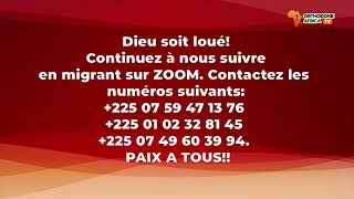 ☦️🔴🛑EPIGNOSISTHÈME LE JÛNE DE LA DORMITION Jeudi 1er Août 2024 avec Mgr Achija Pacôme Marie [upl. by Nev]