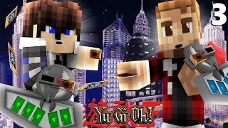 Minecraft Yugioh 3 THE DINOSAUR DUELIST Minecraft Roleplay S2E3 [upl. by Hannazus161]