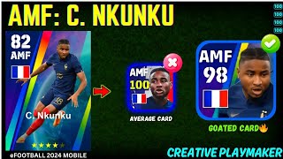 C NKUNKU BEST TRAINING GUIDE🔥💯  Best Nominating Contract  Efootball 2024 Mobile [upl. by Kieryt484]