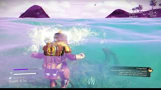 No Mans Sky Community Expedition 16 In Deep Water [upl. by Anaiad]