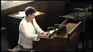 Dr Gloria Thompson Hammond B 3 Organ [upl. by Notgnihsaw]