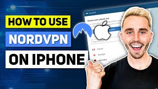 NordVPN on iPhone Best Setup Guide for iOS – StepbyStep Tutorial [upl. by Willin]