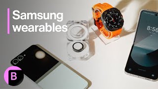 Samsung Unveils Smart Ring Watch in Bid to Rival Apple [upl. by Camm951]