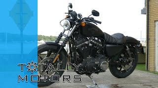 Harley Davidson Iron 883 vs Street 750 Road Test HD  Totally Motors [upl. by Anitnoc181]