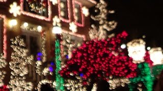 241 США Dyker Heights Christmas Lights BrooklynNY [upl. by Rattray62]