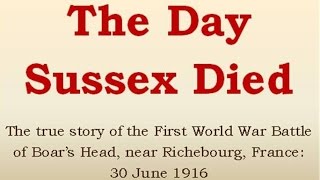 The Day Sussex Died [upl. by Slayton]