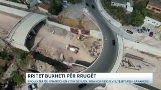 Rritet buxheti për rrugët Projektet që financohen vitin që vjen Nga korridori VIII te bypass i [upl. by Aneekahs]