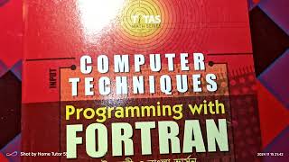 Fortran programming  Suggestion  important chapter 01767351308 whatsapp [upl. by Tarsuss]