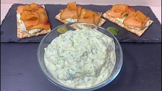 Ricetta salsa Tzatziki Salsa allo Yogurt Greco Tartine con Salsa Tzatziki e Speck di Pesce Spada [upl. by Fonz]