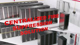 Data Center Fire Suppression Solution  Clean Agent Fire Suppression  NOVEC 1230 [upl. by Ellennoj]