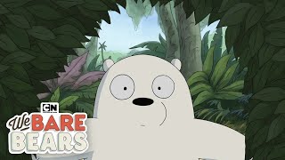 Baby Bears Escape the Island  We Bare Bears  Cartoon Network [upl. by Inaliel]