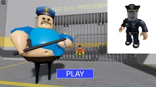 Scapam de politistul nebun  Roblox [upl. by Flosi571]