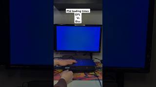 PS2 loading times OPL vs DVD ps2 playstation gaming modding consoles [upl. by Eneirda632]