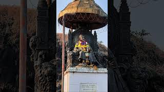 Raigad fort🧡👑🚩 maharashtra explore entertainment new marathihistory new [upl. by Kowal]