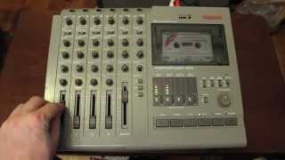 USING A TASCAM PORTASTUDIO 424 AS AN INSTRUMENT [upl. by Annasus]