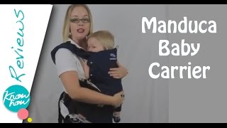 Manduca Baby Carrier Review [upl. by Hanfurd933]