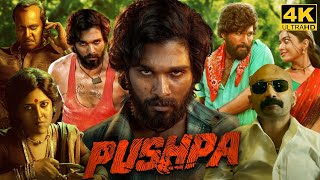 Pushpa Full Movie in Tamil  Allu Arjun Rashmika Fahadh Faasil Sunil  Facts and Review [upl. by Parent]