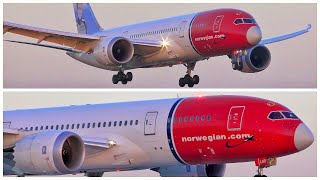 NORWEGIAN BOEING 7878 DREAMLINER [upl. by Acinnad767]