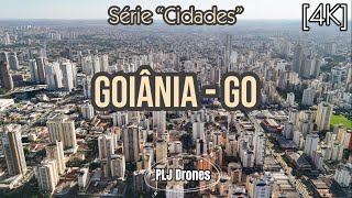 181  4K  Drone  Goiânia  Goiás drone goiânia goiania goiás cidades cidadesbrasileiras dji [upl. by Moth27]