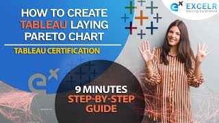 How To Create Tableau Laying Pareto Chart9 Minutes StepByStep Guide Tableau CertificationExcelR [upl. by Edna677]